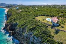 Pool villa St Martin - Drone